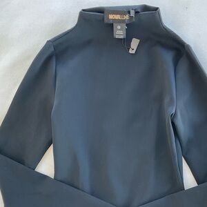 Jaclynn Scuba Bodysuit - Black